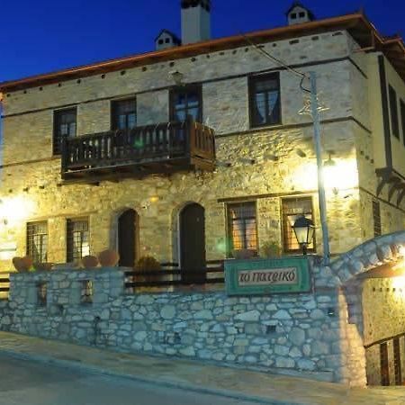 To Patriko Apartment Elatochori Exterior foto