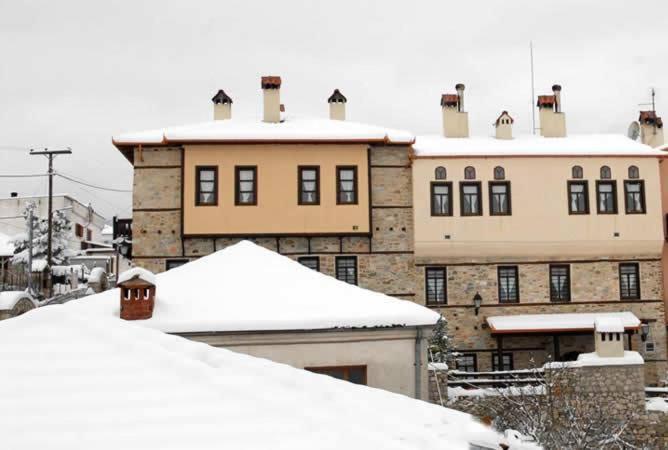 To Patriko Apartment Elatochori Exterior foto